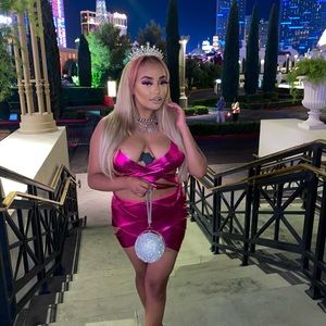 Show stopping birthday dress!